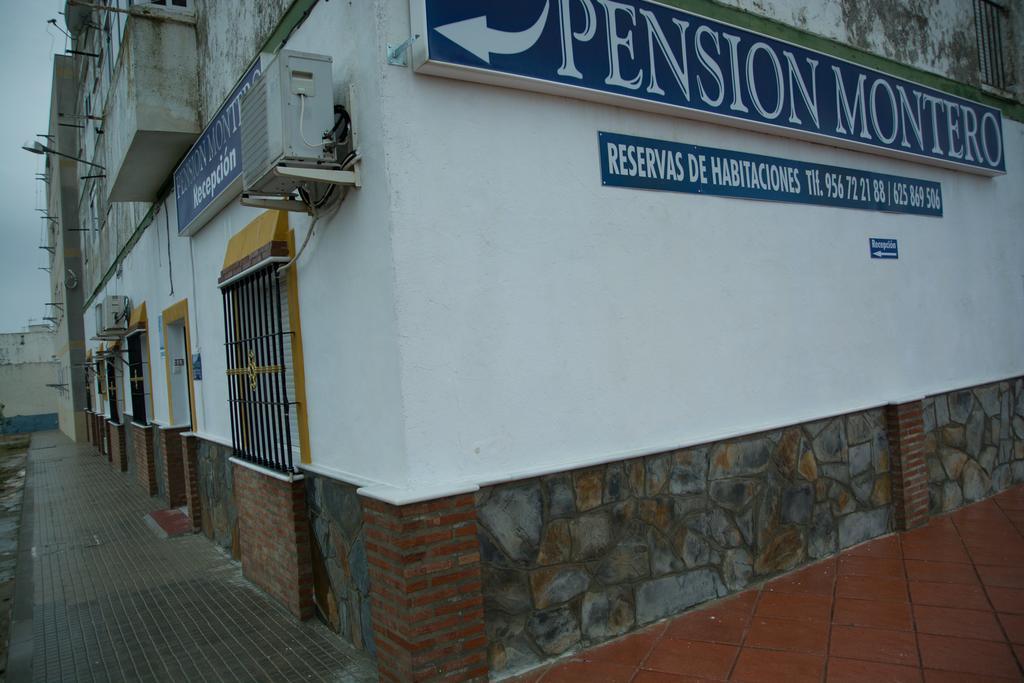 Pension Montero Хедула Экстерьер фото