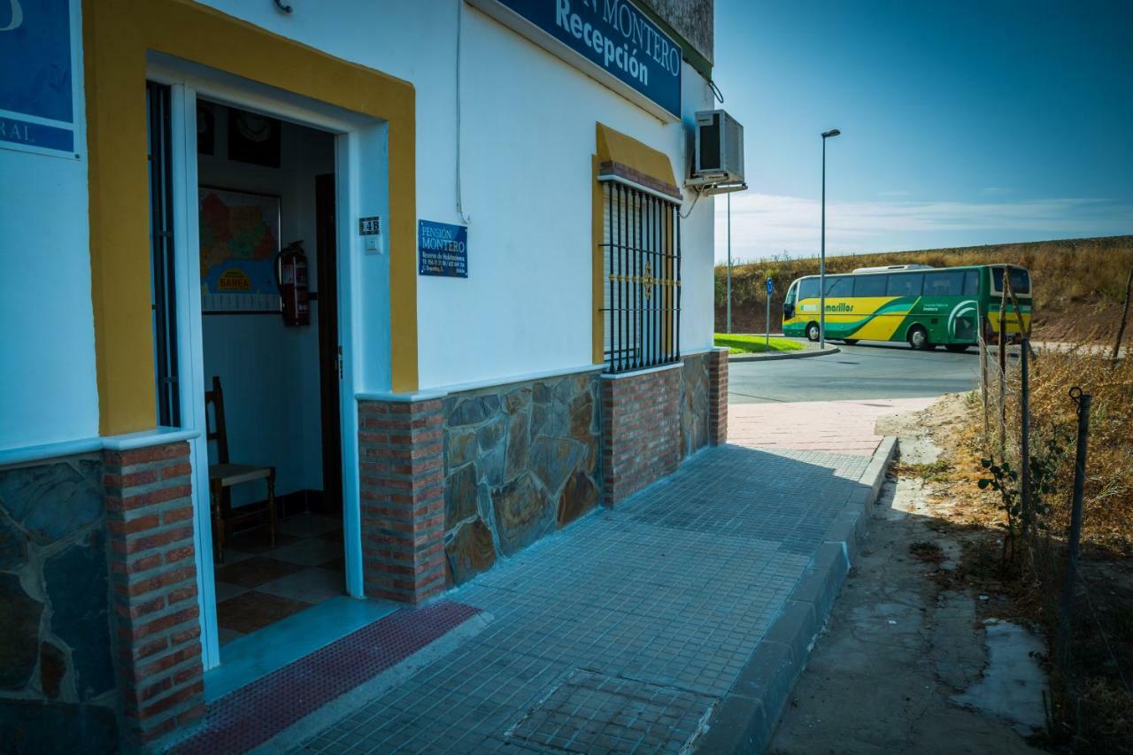 Pension Montero Хедула Экстерьер фото